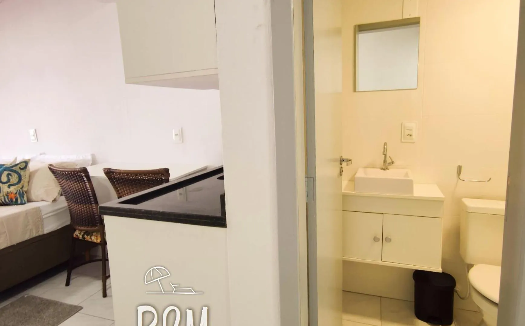 Loft Pe Na Areia Lejlighed Penha  Brasilien