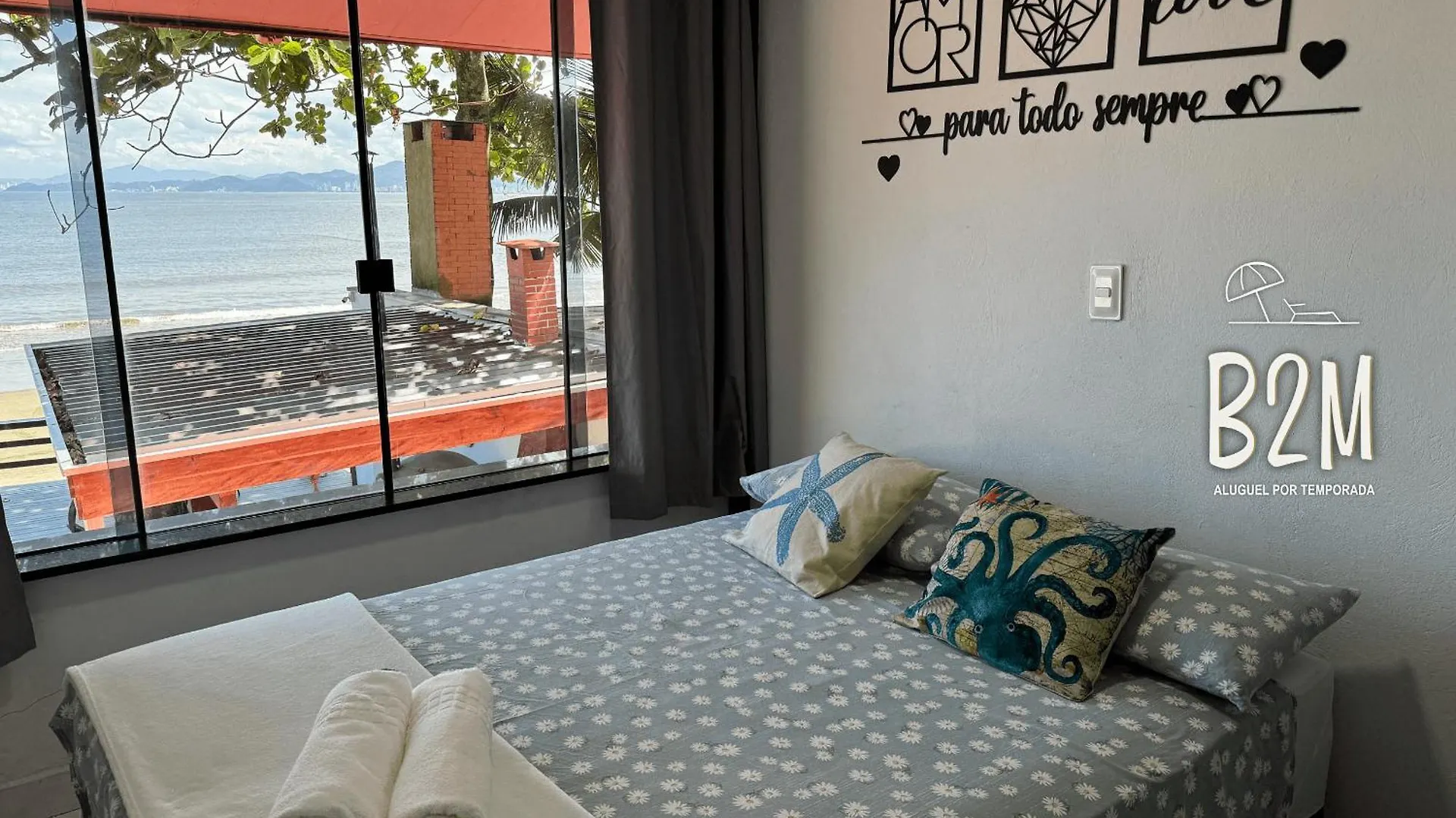Loft Pe Na Areia Lejlighed Penha