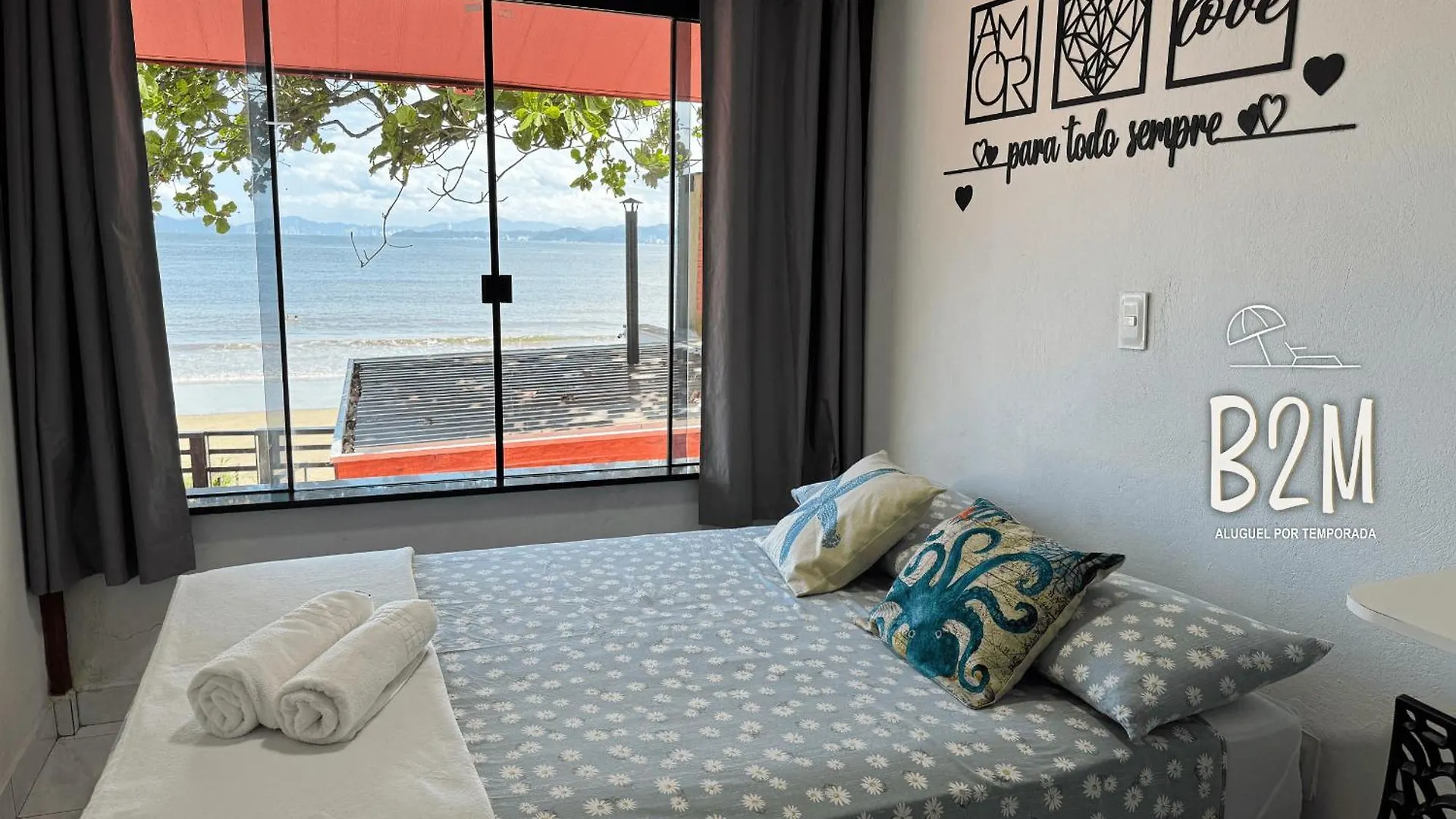 Appartamento Loft Pe Na Areia Penha  Brasile